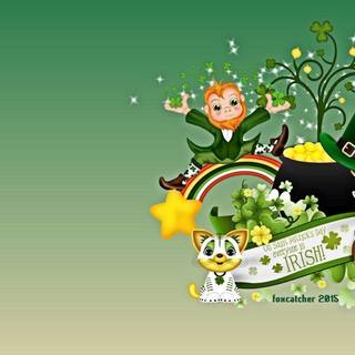 Leprechaun HD wallpaper