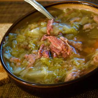 Corned beef and cabbage wallpaper