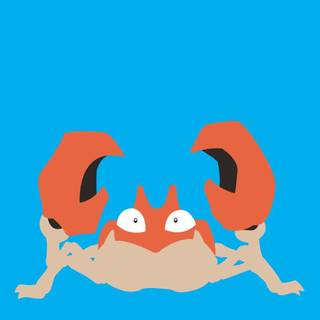 Krabby HD wallpaper