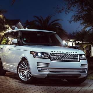 Range Rover Vogue wallpaper