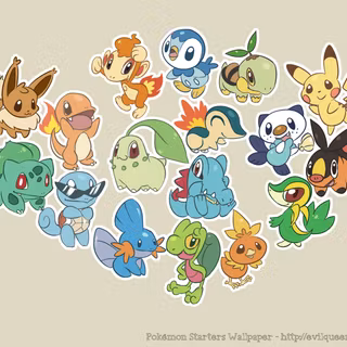 Starters wallpaper