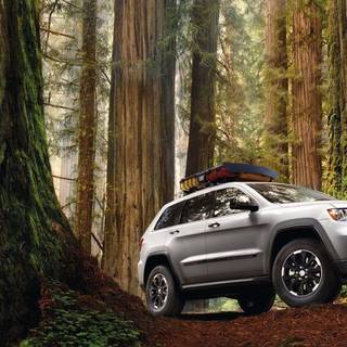 Jeep Grand Cherokee wallpaper