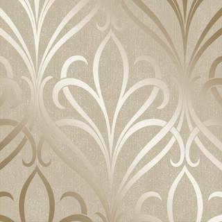 Damask wallpaper