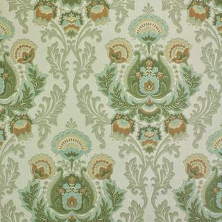 Damask wallpaper