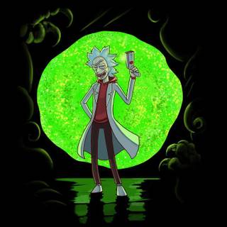 Rick Sanchez wallpaper