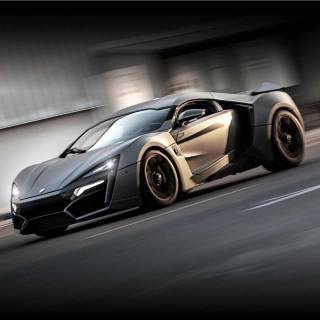 W Motors Lykan Hypersport wallpaper