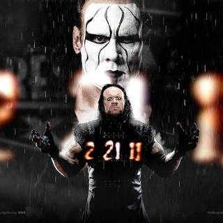John Cena vs Undertaker wallpaper