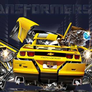 Transformer vehicles wallpaper