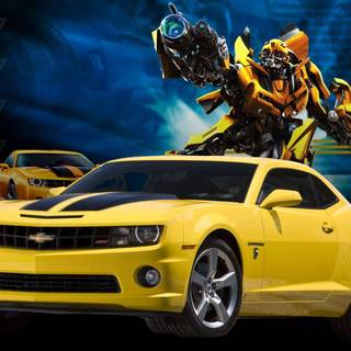 Transformer vehicles wallpaper
