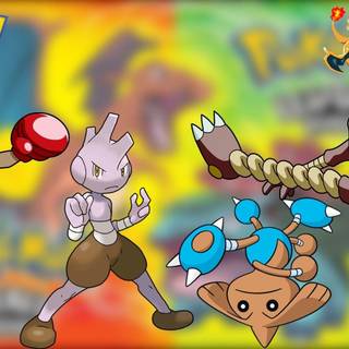 Hitmontop HD wallpaper