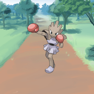 Hitmonchan HD wallpaper