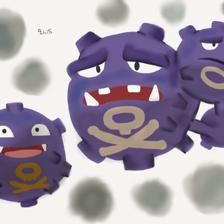 Weezing HD wallpaper
