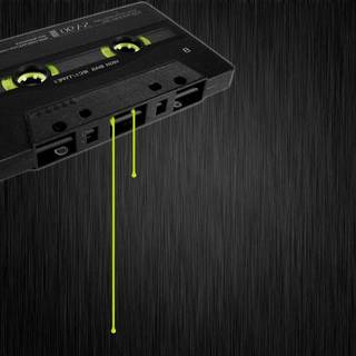 Cassette wallpaper
