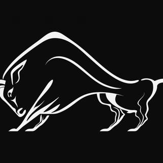 The Rock logo wallpaper