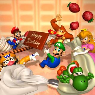 Mario Party wallpaper