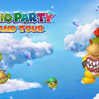 Mario Party wallpaper