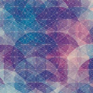 Geometrical wallpaper