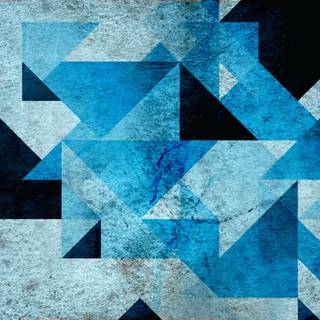 Geometrical wallpaper