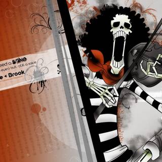 One Piece Brook wallpaper