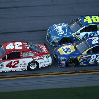 Auto Club Speedway of California wallpaper