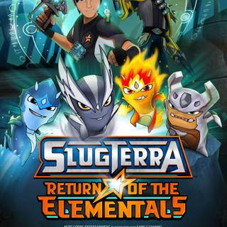 Slugterra Eli and Lucky wallpaper
