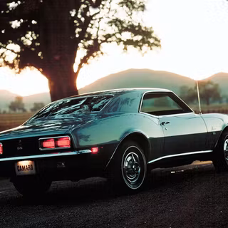 1967 Camaro wallpaper