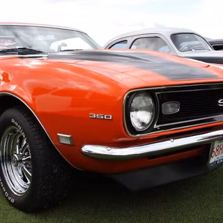 1967 Camaro wallpaper