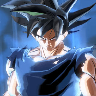 Goku UI wallpaper