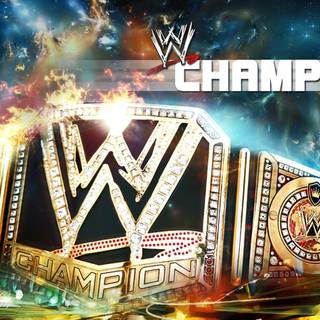 WWE title wallpaper