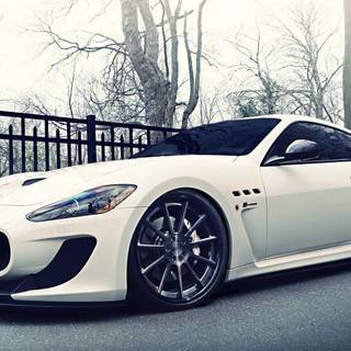 Maserati GranTurismo HD wallpaper