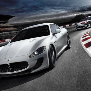 Maserati GranTurismo HD wallpaper