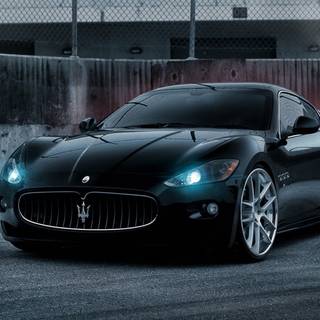 Maserati GranTurismo HD wallpaper