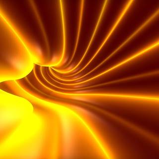 Abstract orange wallpaper