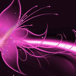 Abstract pink wallpaper