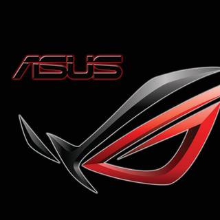ASUS logo wallpaper