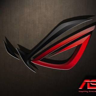 ASUS logo wallpaper