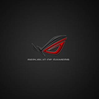 ASUS logo wallpaper