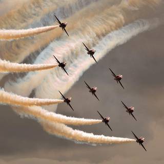 Jet planes wallpaper