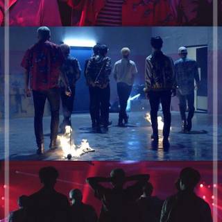 BTS: Burn The Stage wallpaper