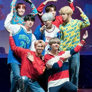 BTS: Burn The Stage wallpaper