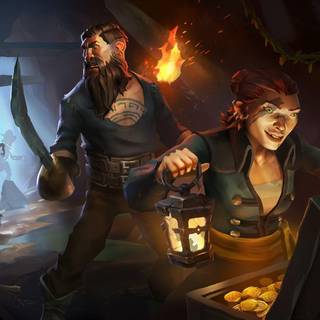Sea of Thieves HD wallpaper