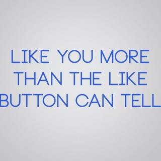 I like you wallpaper