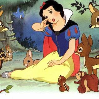 Branca de Neve wallpaper