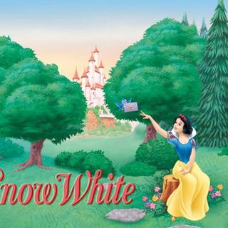 Branca de Neve wallpaper