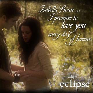 Eclipse twilight saga wallpaper