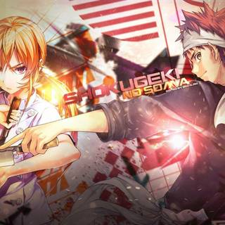 Shokugeki no Souma wallpaper