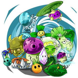 Plants vs Zombies 2: It's About Time wallpaper