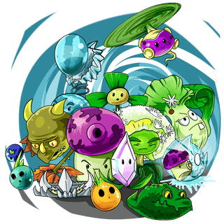 Plants vs Zombies 2: It's About Time wallpaper