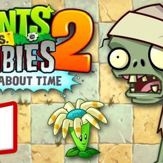 Plants vs Zombies 2: It's About Time wallpaper