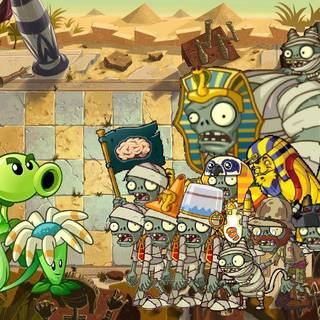 Plants vs Zombies 2: It's About Time wallpaper